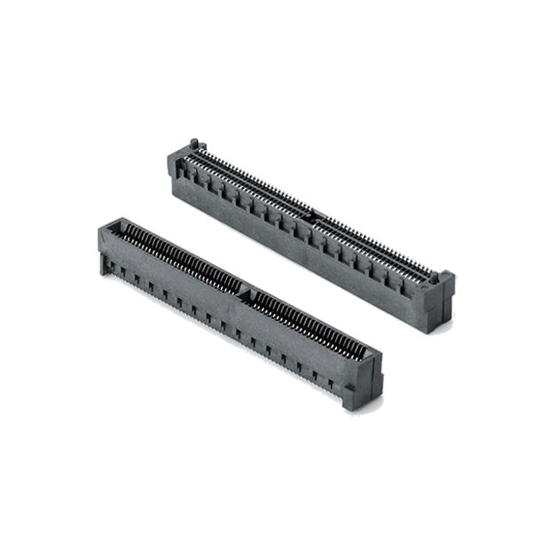 HB32X系列0.8mm間距高速金手指插槽 28Gbps 10-200Pin